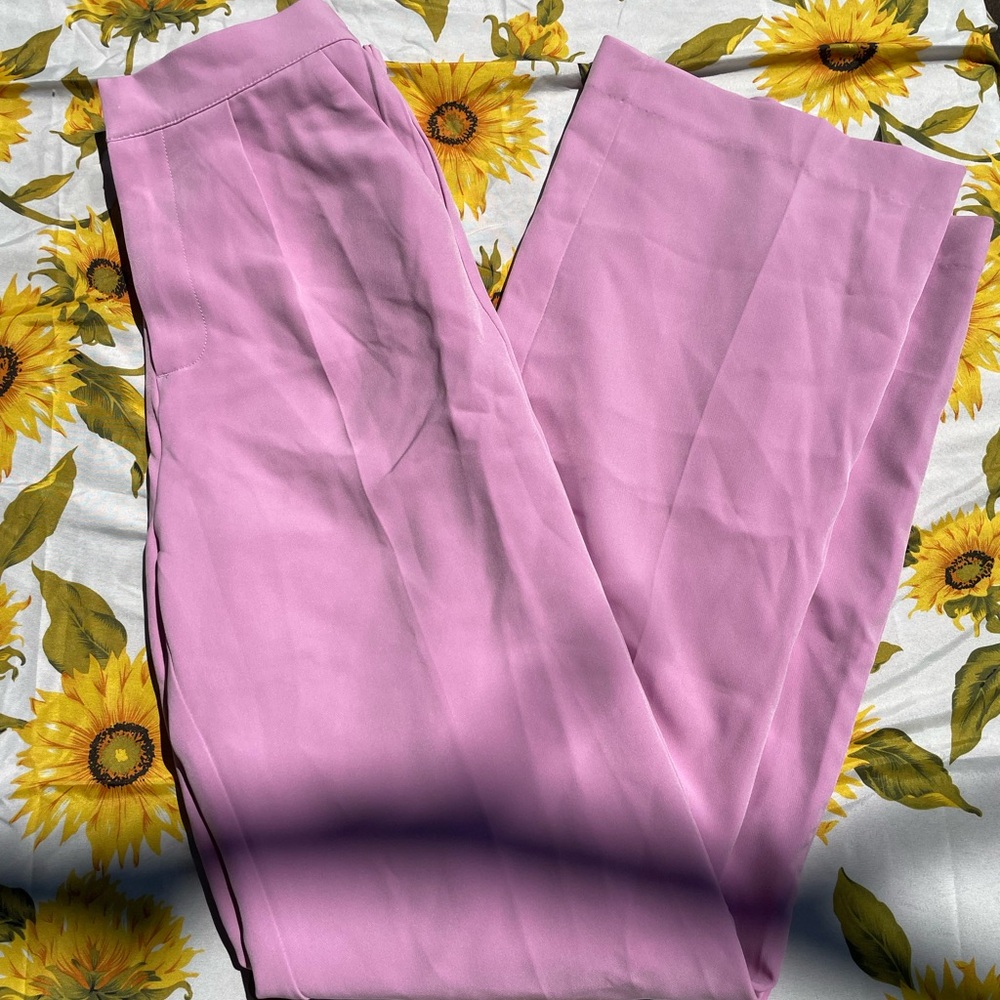 Love Tree Lavender Wide Leg Trouser